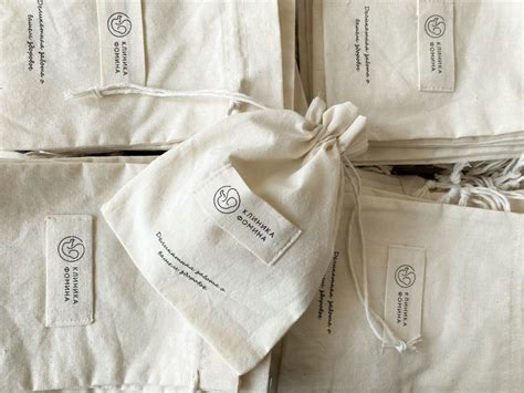 Мешочки из бязи от 40₽ - Bag&Pack