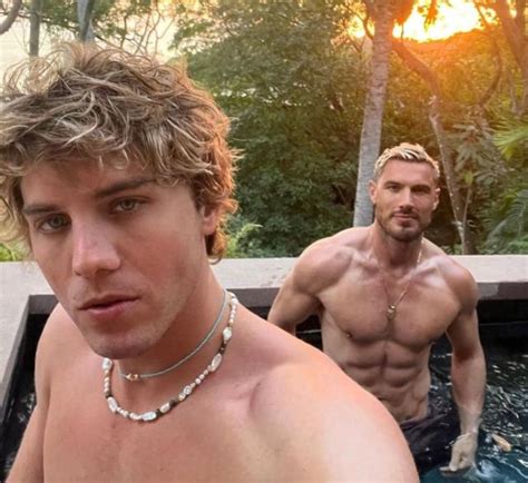 Chris Appleton Calls Lukas Gage Apple of My Eye & Shares Couple Pics