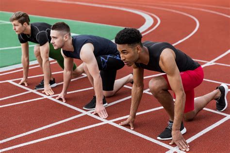 Tipos De Corridas Do Atletismo - GITEDU
