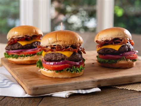 The Best Double Cheeseburger with Bacon