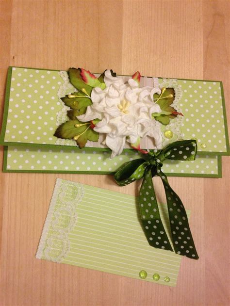 Конверт для денег на свадьбу | Cards, Stampin up, Make beauty