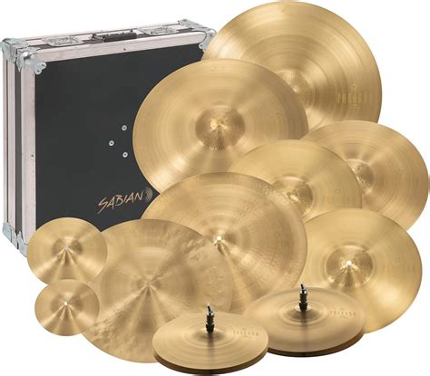 SABIAN - NP5006N - PARAGON COMPLETE SET: Amazon.de: Musikinstrumente
