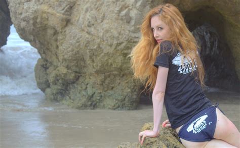 Beautiful Redhead Swimsuit Bikini Model Goddess - a photo on Flickriver