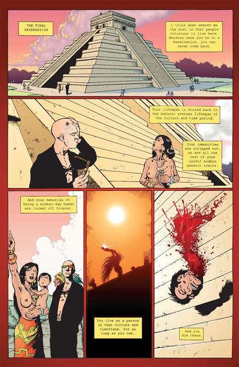 Read online Transmetropolitan comic - Issue #9