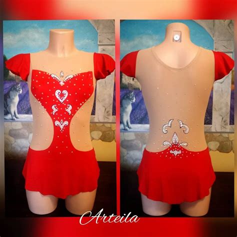 New Leotard 🌷🌷🌷 #red #redleotard #leotards #leotardrg # ...