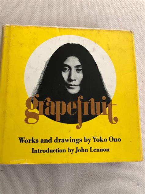 Yoko Ono - Grapefruit. Works and drawings by Yoko Ono - 1970 - Catawiki