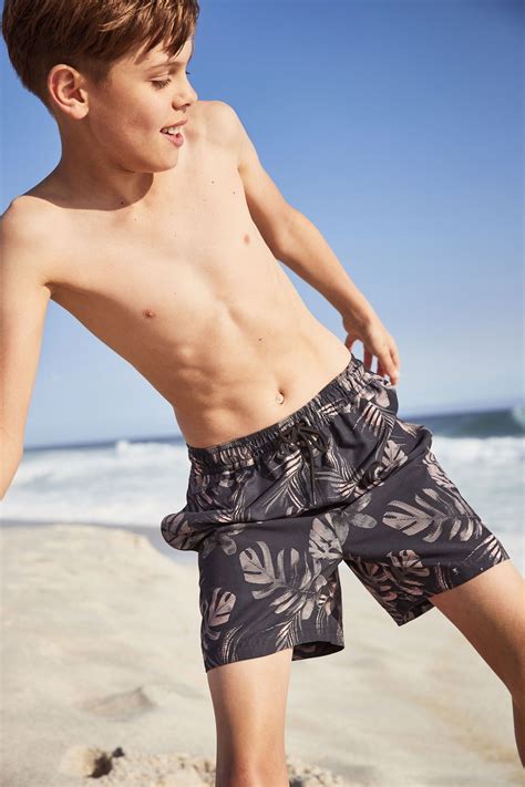 Buy Floral Swim Shorts (3-16yrs) from the Next UK online shop | Kids ...