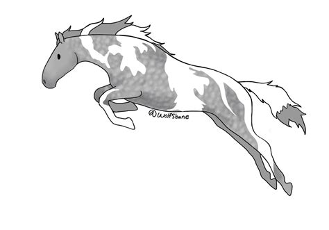 dapple grey horse jumping  mythicwolfsbane  deviantart
