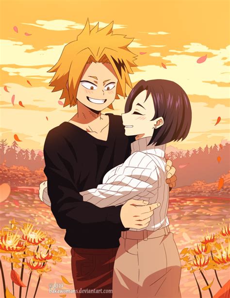 Aki x Denki ] BNHA OC HB Gift : by bakawomans on DeviantArt