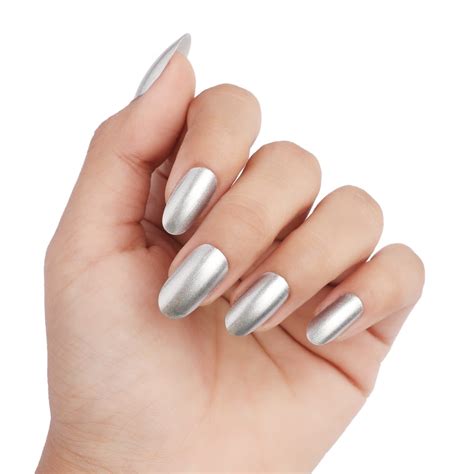 metallic silver vivien kondor london