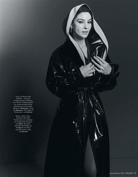 MONICA BELLUCCI in Madame Magazine, Germany January 2023 – HawtCelebs