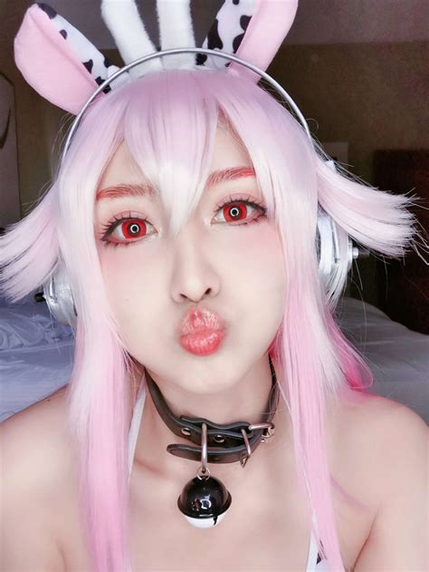 ᑕ ᑐ MissWarmJ - Super Sonico Cow 2025