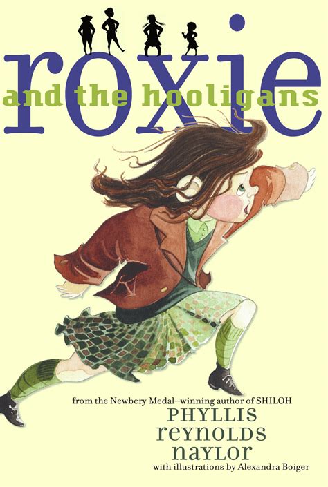 Roxie and the Hooligans | Book by Phyllis Reynolds Naylor, Alexandra