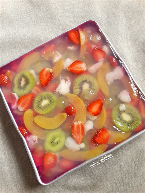 resepi   cermin buah buahan resepi puding cocktail buah