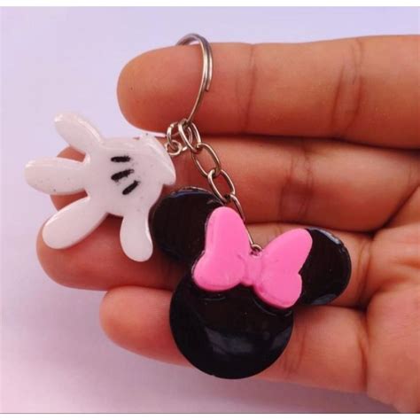 Chaveiro Minnie - Chaveiro Minnie/Mickey | Shopee Brasil