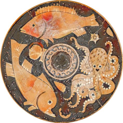 Ancient Greek Fish Art