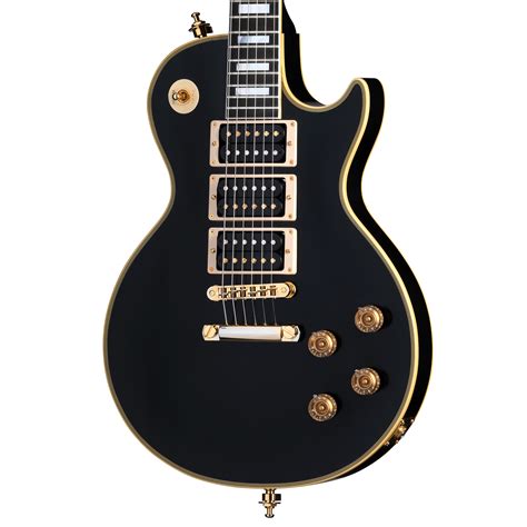 Gibson Custom Geïnspireerd op de legendarische Les Paul van Peter