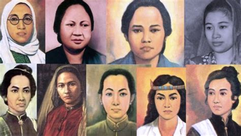 mengenal lebih dekat  pahlawan nasional wanita inspiratif