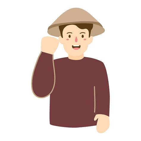 national farmer's day celebration illustration 35343320 Vector Art at ...