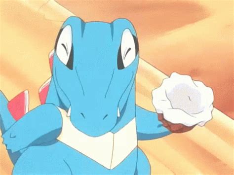Totodile Pokemon GIF - Totodile Pokemon No - Discover & Share GIFs