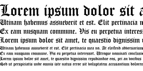 Manuscript Font : Download For Free, View Sample Text, Rating And More ...