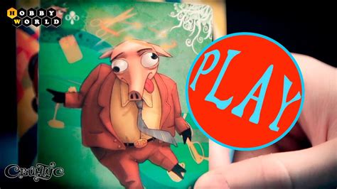 Настольная игра «Свинтус» — обзор - YouTube