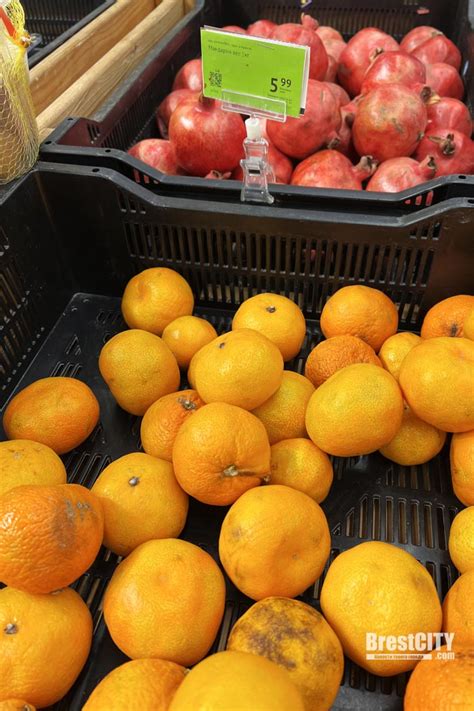 Почем мандарины? Посмотрели цены на рынке и магазинах