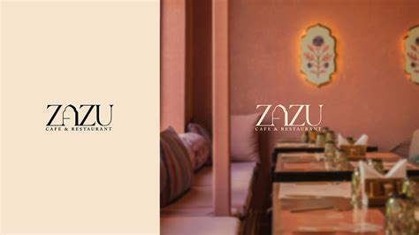 ZAZU - Branding & Interior Design on Behance
