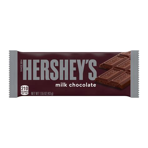 Hershey's Milk Chocolate Candy Bar - Shop Candy at H-E-B