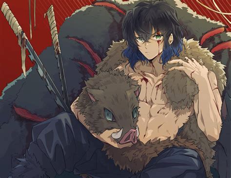[200+] Inosuke Wallpapers | Wallpapers.com