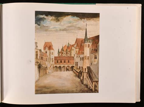 Albrecht Durer: The Landscape Water-Colours by Walter Koschatzky: Very ...