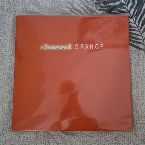 Channel Orange Vinyl Frank Ocean, Hobbies & Toys, Music & Media, Vinyls ...