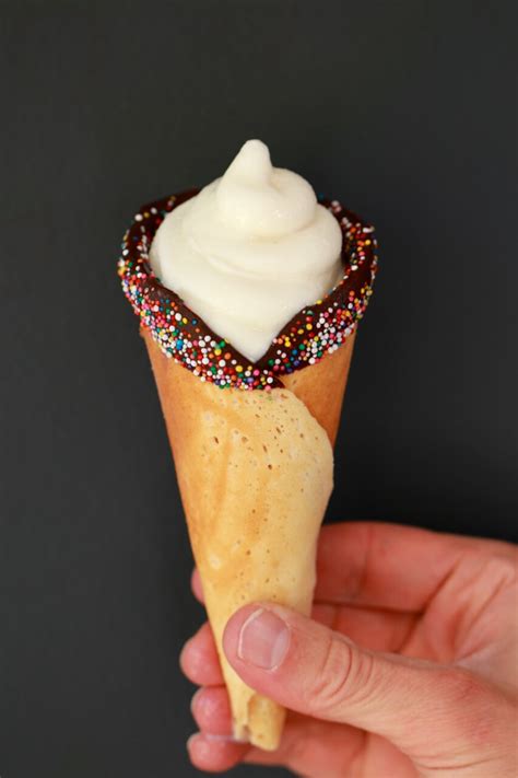 Homemade Soft Serve Ice Cream Recipe (No Machine) - Gemma's Bigger ...