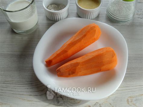 Пюре из моркови со сливками — рецепт с фото пошагово