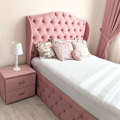 Кровать детская с мягким изголовьем | Princess bedroom decor, Kids ...