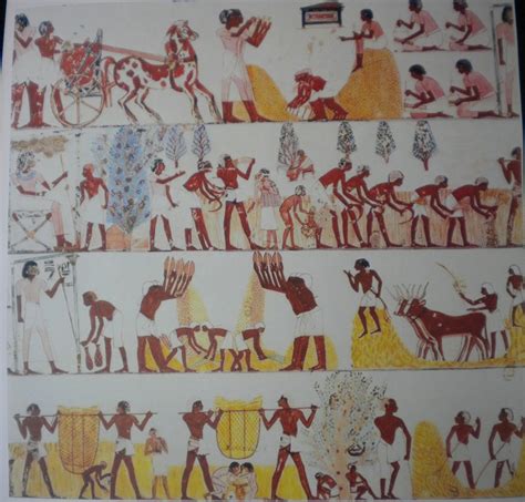 Mrs Elrick's class blog: Ancient Egyptian Farming Picture