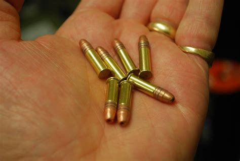 Патрон 22LR - характеристики, оружие