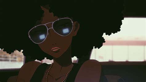 Black Anime Character | Black anime characters, Black cartoon