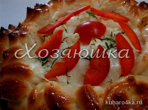 Хозяюшка. Кушать подано! - Венок с картошкой
