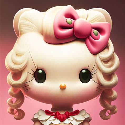 Hello Kitty 3D PFP - Hello Kitty PFPs for Discord, TikTok, Instagram ...