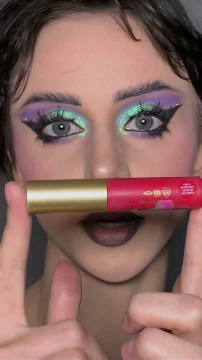 странные губы #врекомендации #makeup #туториал #макияж#creativemakeup # ...
