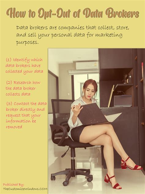 How to Opt-Out of Data Brokers