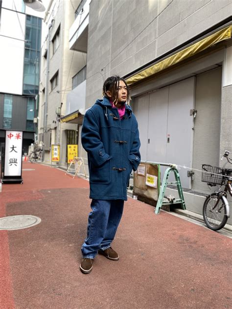Duffle Coat style – upperupper