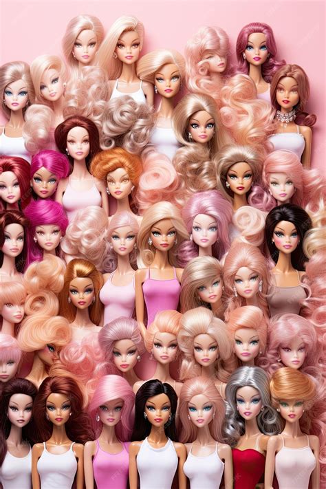 All Of The Barbies