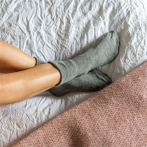 Cashmere socks - Grey - Tom Lane