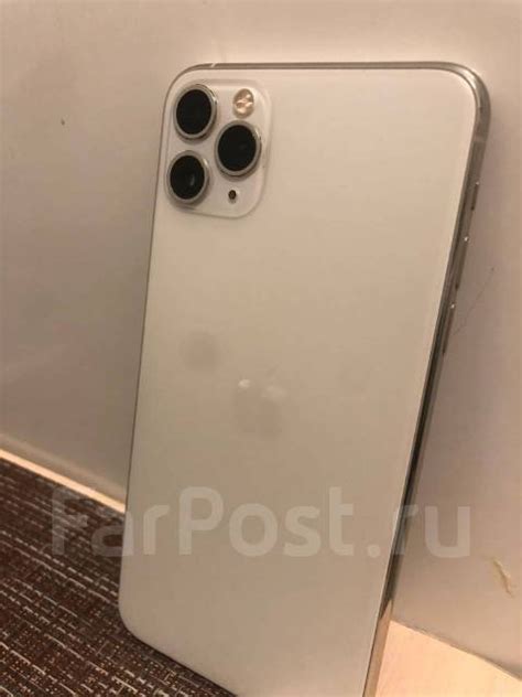 Продай айфон 11pro MAX 256гб или обменяю на 12й, 6.50", белый, 4G LTE ...