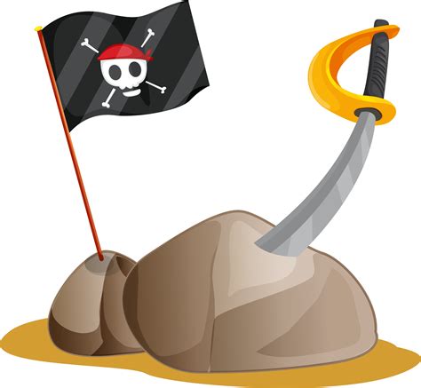 Пираты, пистолеты - Кира - скрап - PNG / ПНГ клипарт на прозрачном фоне