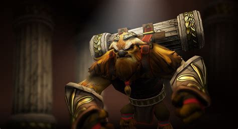 My very first DotA 2 set -- for Earthshaker! (xpost from r/dota2 ...