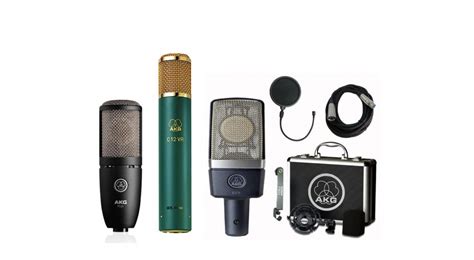 Top 8 Best AKG Microphones | Musician Nerd