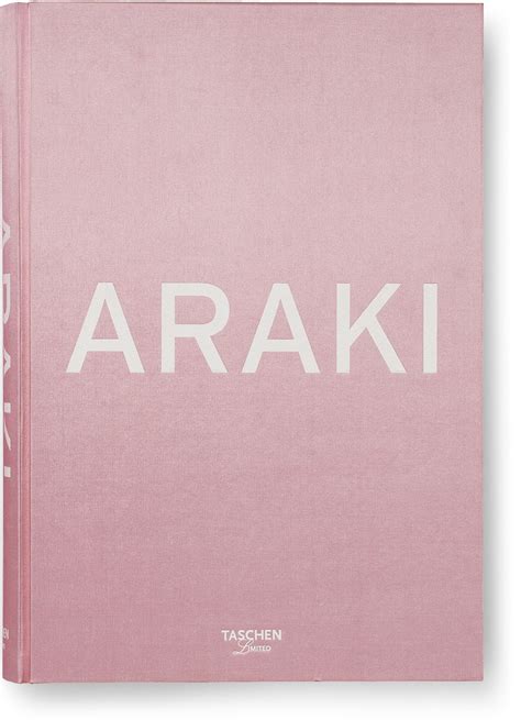 Buy Araki by Nobuyoshi Araki | Printed Editions